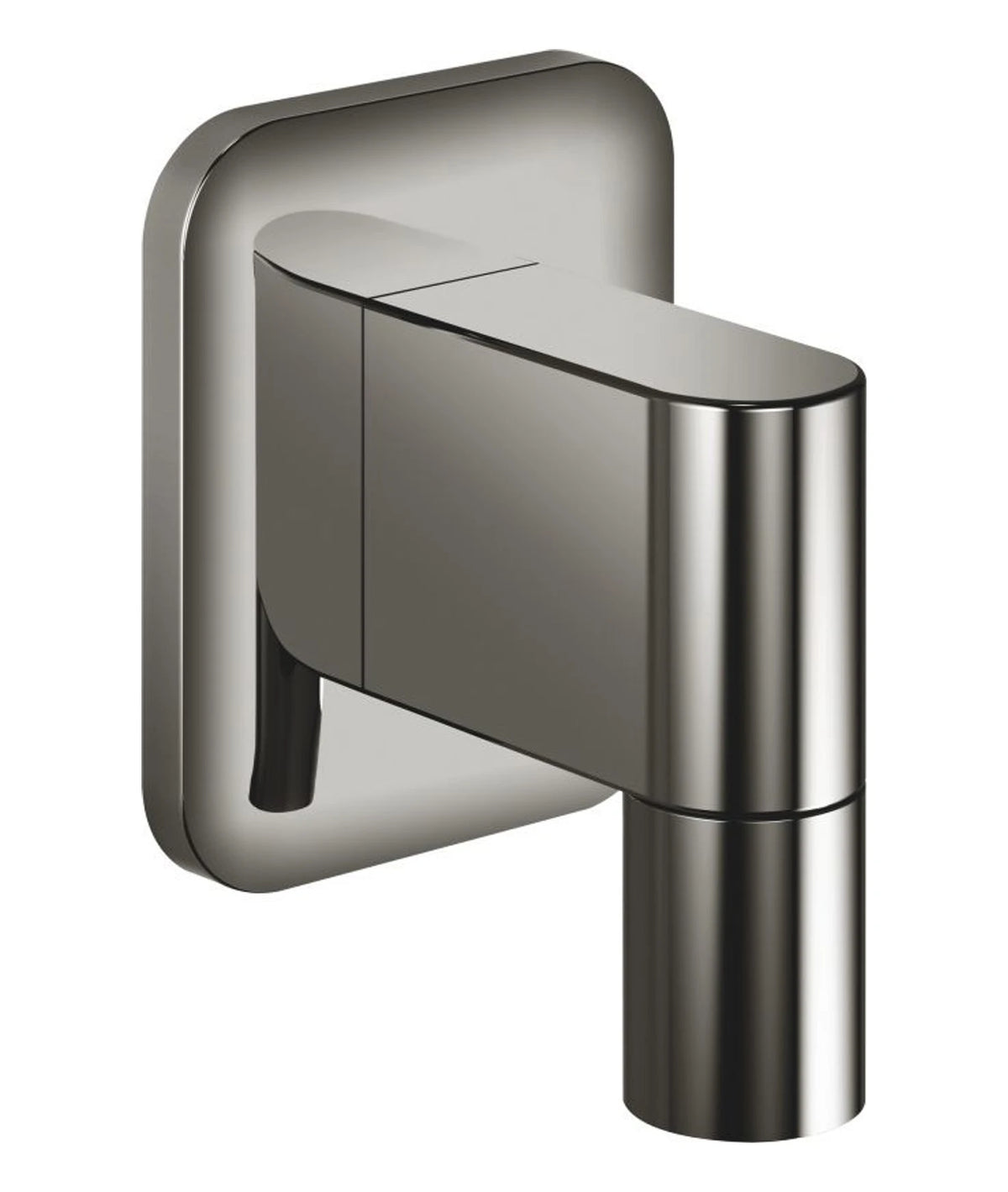 Dornbracht 28450845-19 Anslutningsböj LISSÉ för vägg Dark Chrome