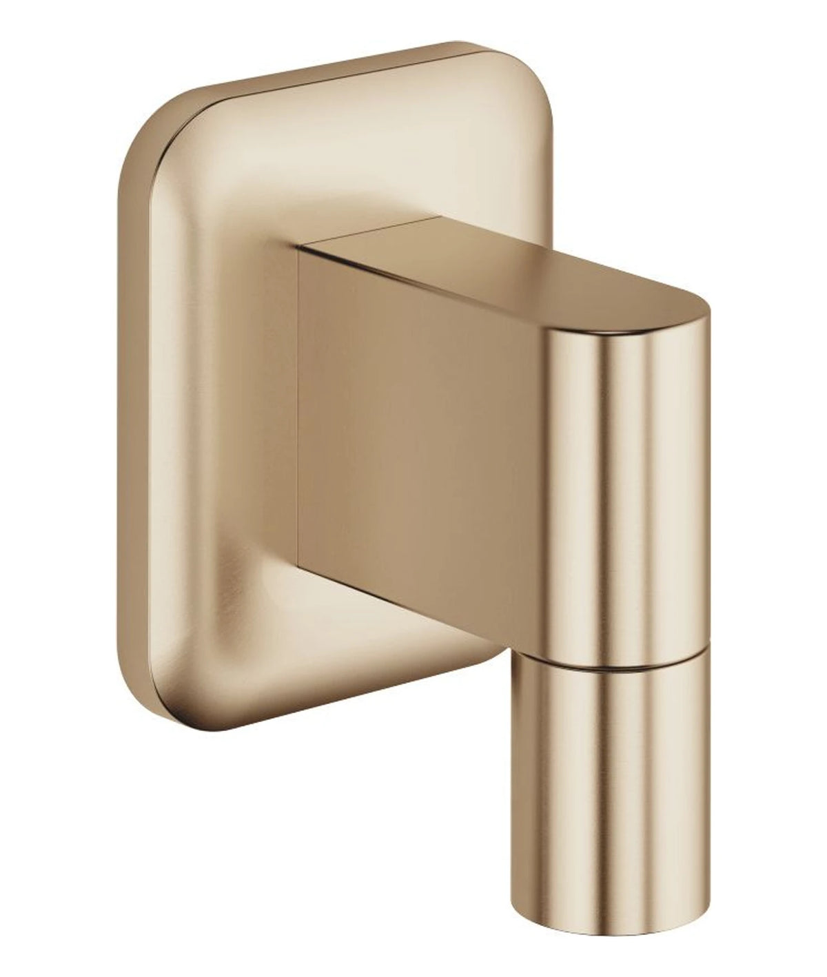 Dornbracht 28450845-27 Anslutningsböj LISSÉ för vägg Borstad Light Gold