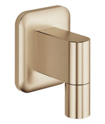 Dornbracht 28450845-27 Anslutningsböj LISSÉ för vägg Borstad Light Gold