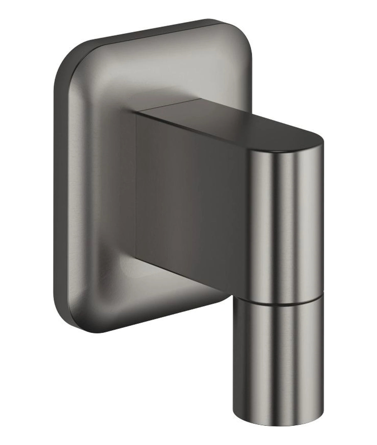Dornbracht 28450845-99 Anslutningsböj LISSÉ för vägg Borstad Dark Platinum