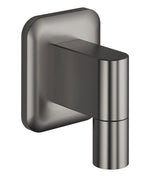 Dornbracht 28450845-99 Anslutningsböj LISSÉ för vägg Borstad Dark Platinum