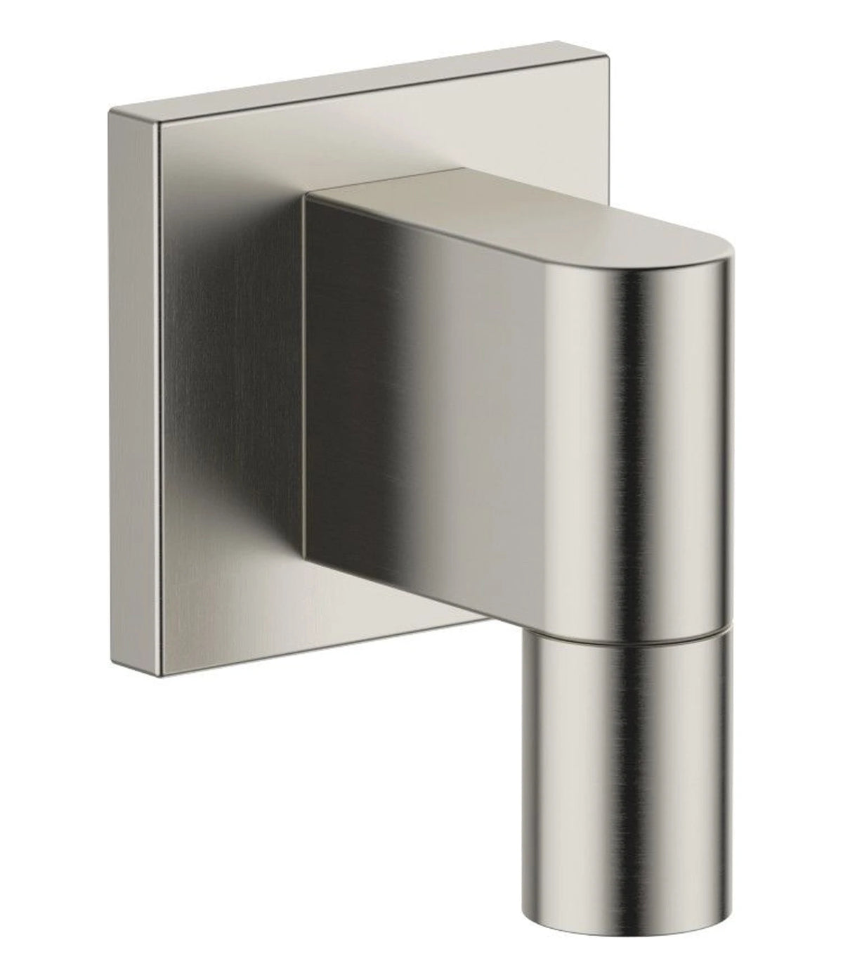 Dornbracht 28450980-06 Anslutningsböj för vägg 60x60 mm Borstad Platina