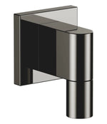 Dornbracht 28450980-19 Anslutningsböj för vägg 60x60 mm Dark Chrome