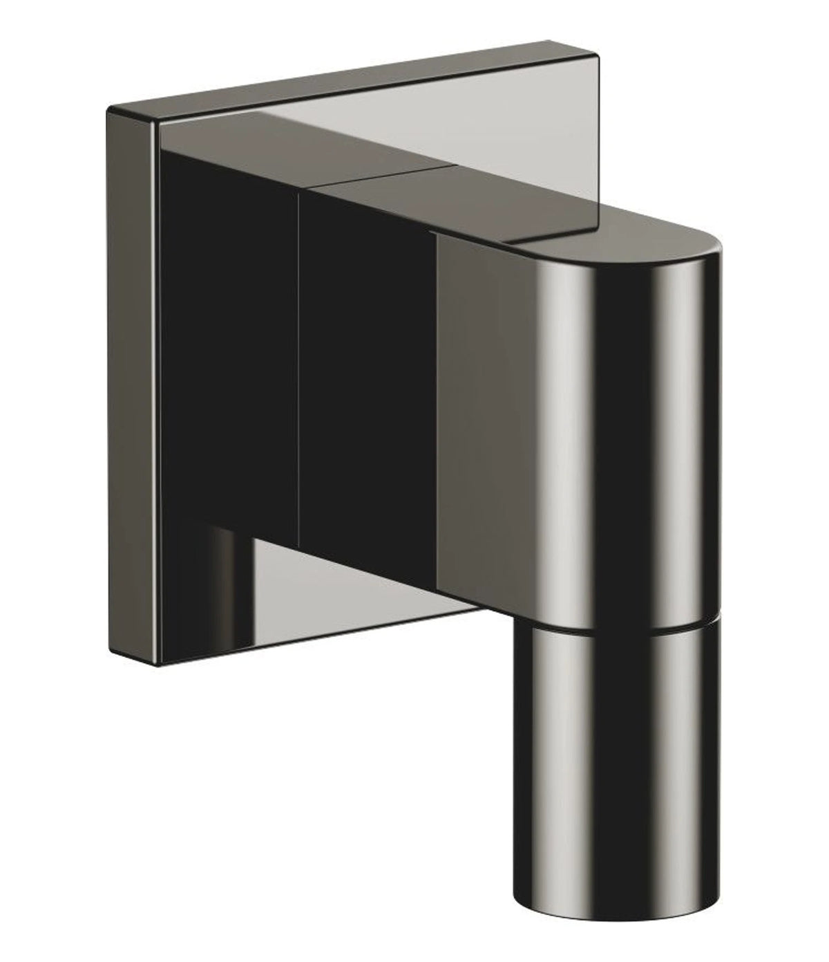 Dornbracht 28450980-19 Anslutningsböj för vägg 60x60 mm Dark Chrome