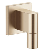 Dornbracht 28450980-46 Anslutningsböj för vägg 60x60 mm Borstad Champagne