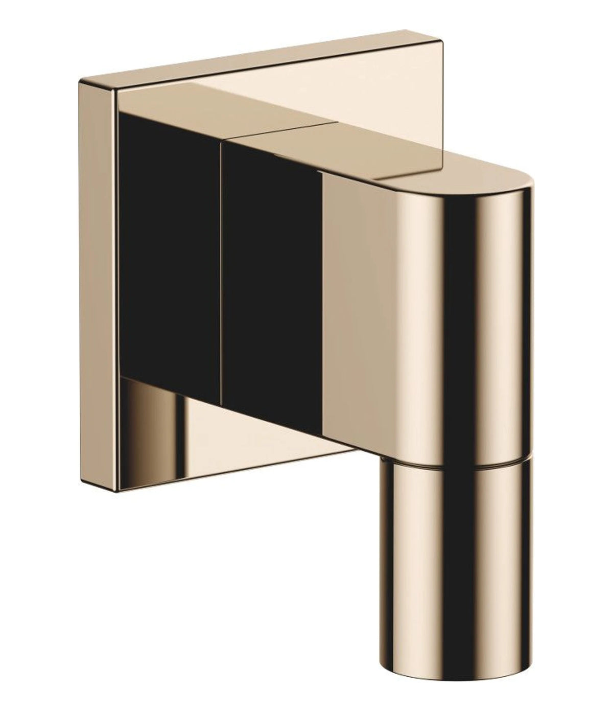Dornbracht 28450980-47 Anslutningsböj för vägg 60x60 mm Champagne