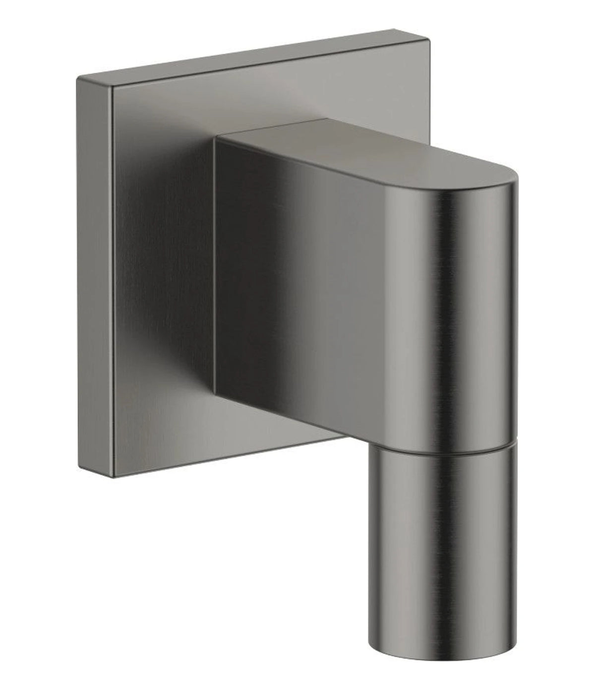Dornbracht 28450980-99 Anslutningsböj för vägg 60x60 mm Borstad Dark Platinum