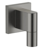 Dornbracht 28450980-99 Anslutningsböj för vägg 60x60 mm Borstad Dark Platinum
