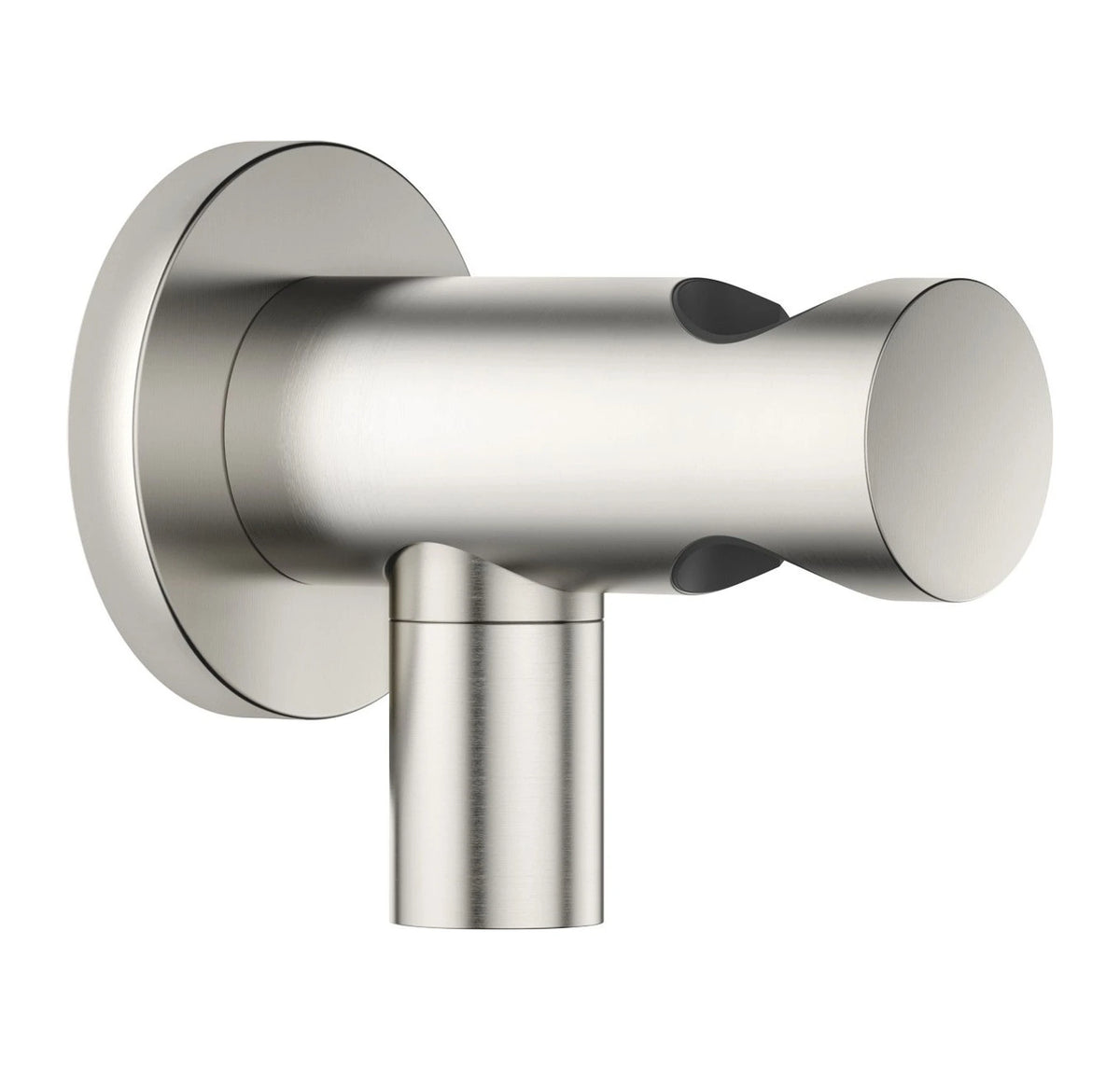 Dornbracht 28490660-06 Anslutningsböj för vägg med duschhållare Ø 60 mm Borstad Platina