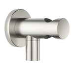 Dornbracht 28490660-06 Anslutningsböj för vägg med duschhållare Ø 60 mm Borstad Platina