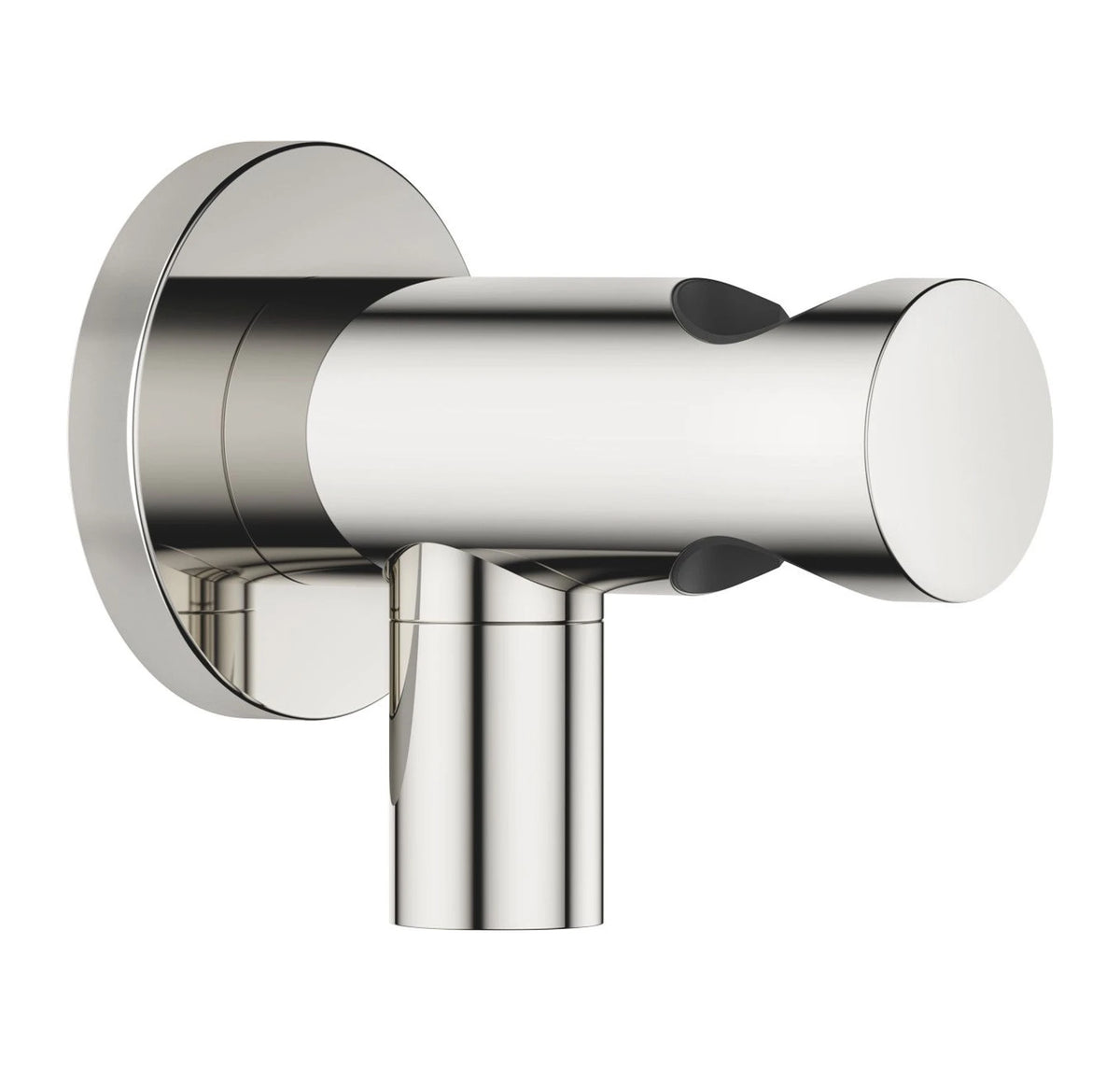 Dornbracht 28490660-08 Anslutningsböj för vägg med duschhållare Ø 60 mm Platina