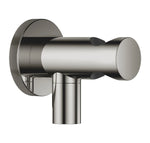 Dornbracht 28490660-19 Anslutningsböj för vägg med duschhållare Ø 60 mm Dark Chrome