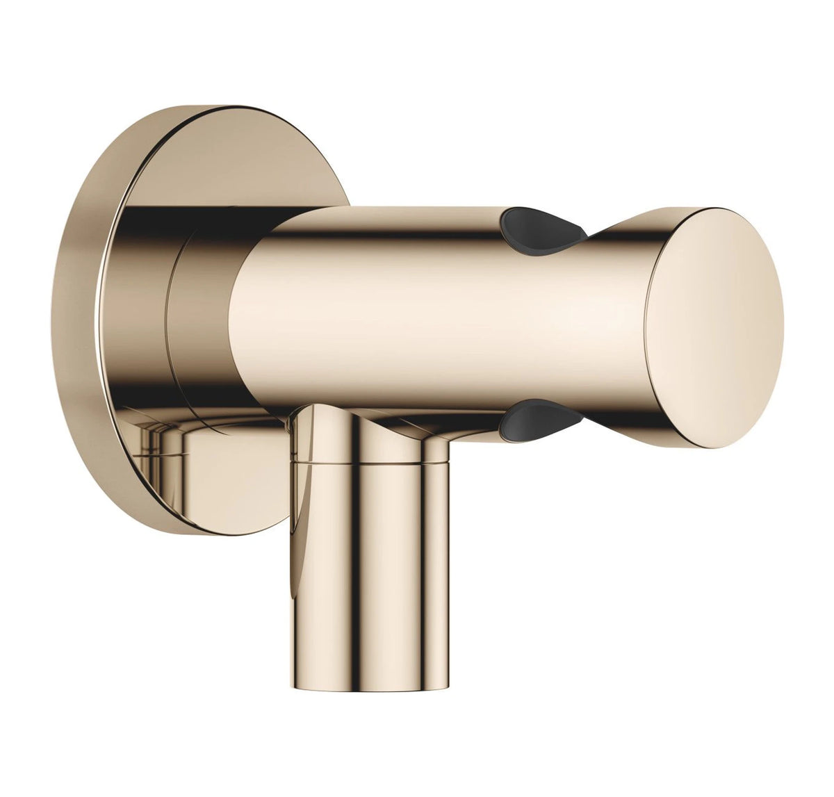 Dornbracht 28490660-26 Anslutningsböj för vägg med duschhållare Ø 60 mm Light Gold