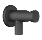 Dornbracht 28490660-33 Anslutningsböj för vägg med duschhållare Ø 60 mm Matt Svart