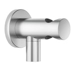 Dornbracht 28490660-93 Anslutningsböj för vägg med duschhållare Ø 60 mm Borstad Krom