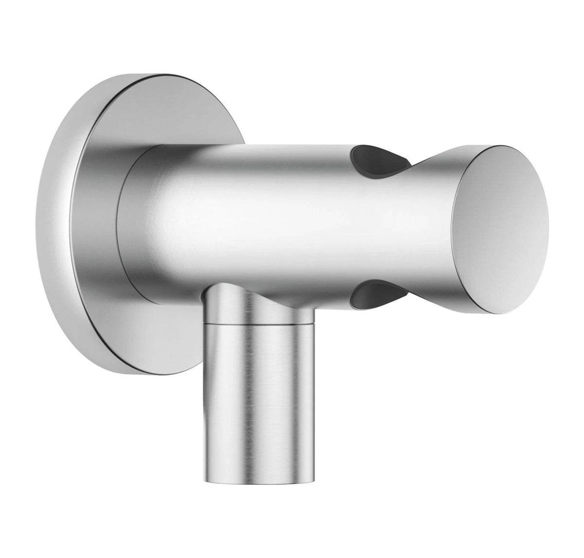 Dornbracht 28490660-93 Anslutningsböj för vägg med duschhållare Ø 60 mm Borstad Krom