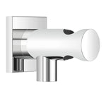 Dornbracht 28490970-00 Anslutningsböj för vägg med duschhållare 60x60 mm Krom