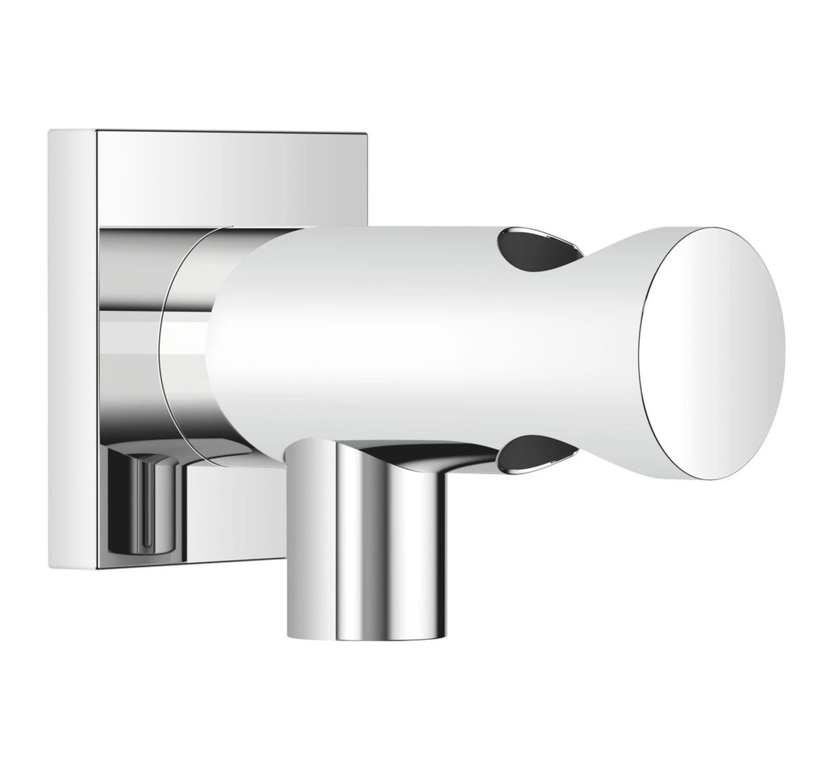 Dornbracht 28490970-00 Anslutningsböj för vägg med duschhållare 60x60 mm Krom