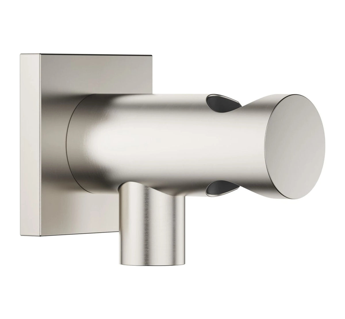 Dornbracht 28490970-06 Anslutningsböj för vägg med duschhållare 60x60 mm Borstad Platina