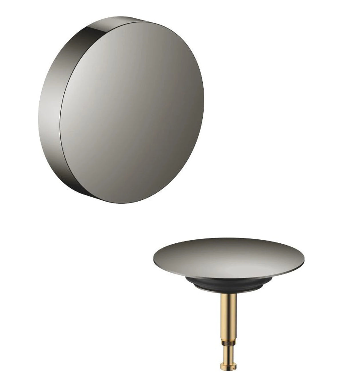 Dornbracht 36243970-19 Avlopps- och diskhoset Dornbracht Dark Chrome