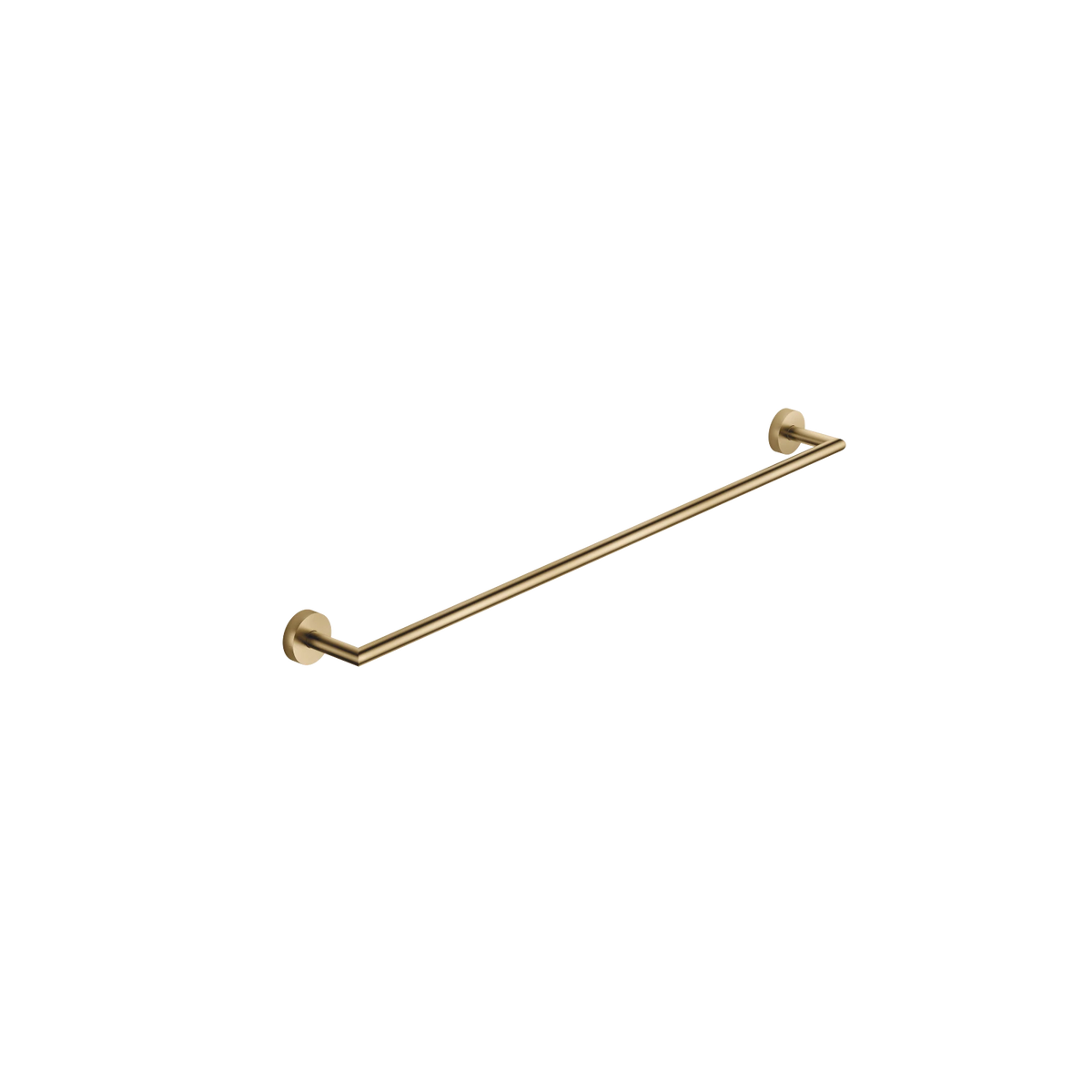 Diskbänkshanddukshållare Dornbracht Borstad Dark Brass