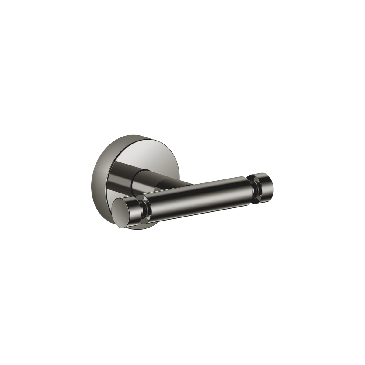 Diskbänksdubbelkrok Dornbracht Dark Chrome