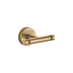 Diskbänksdubbelkrok Dornbracht Borstad Dark Brass