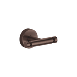 Diskbänksdubbelkrok Dornbracht Borstad Dark Bronze