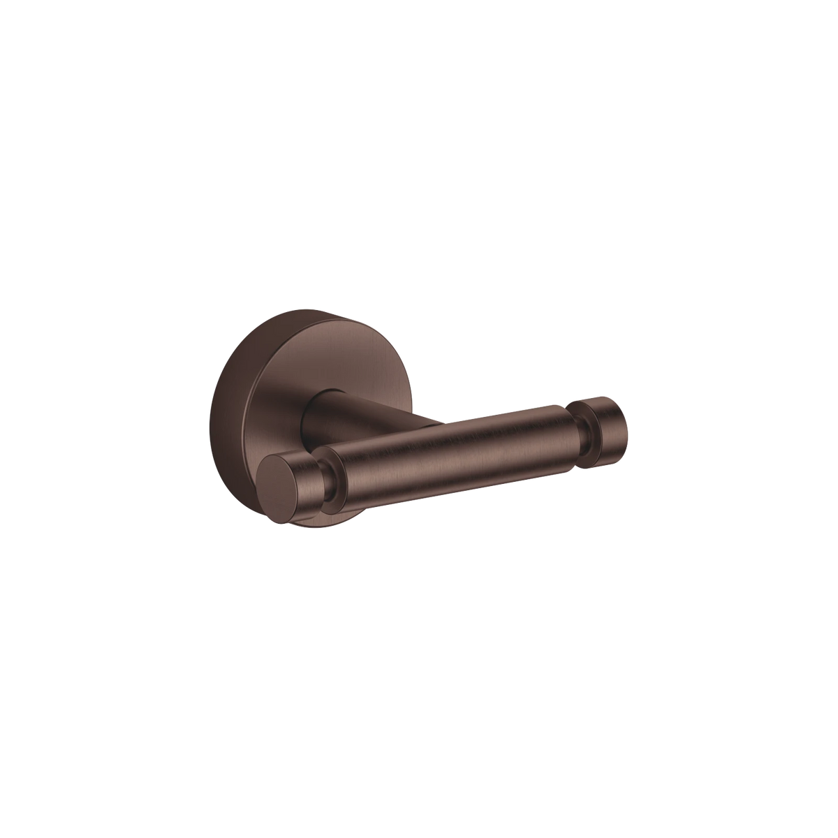 Diskbänksdubbelkrok Dornbracht Borstad Dark Bronze