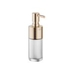 Diskbänksdispenser fristående Dornbracht Borstad Champagne