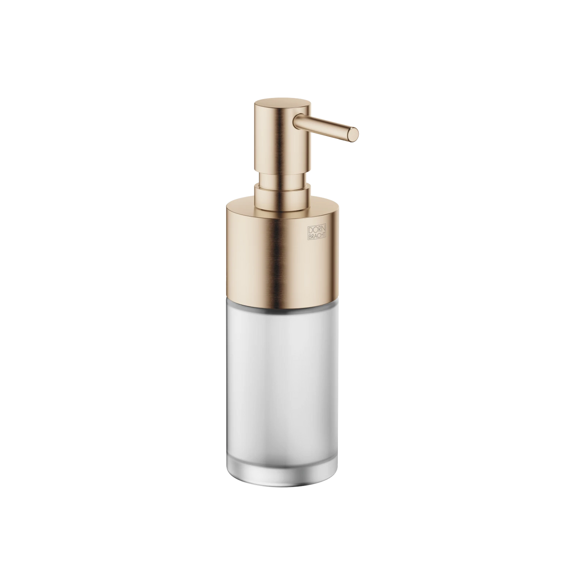 Diskbänksdispenser fristående Dornbracht Borstad Champagne