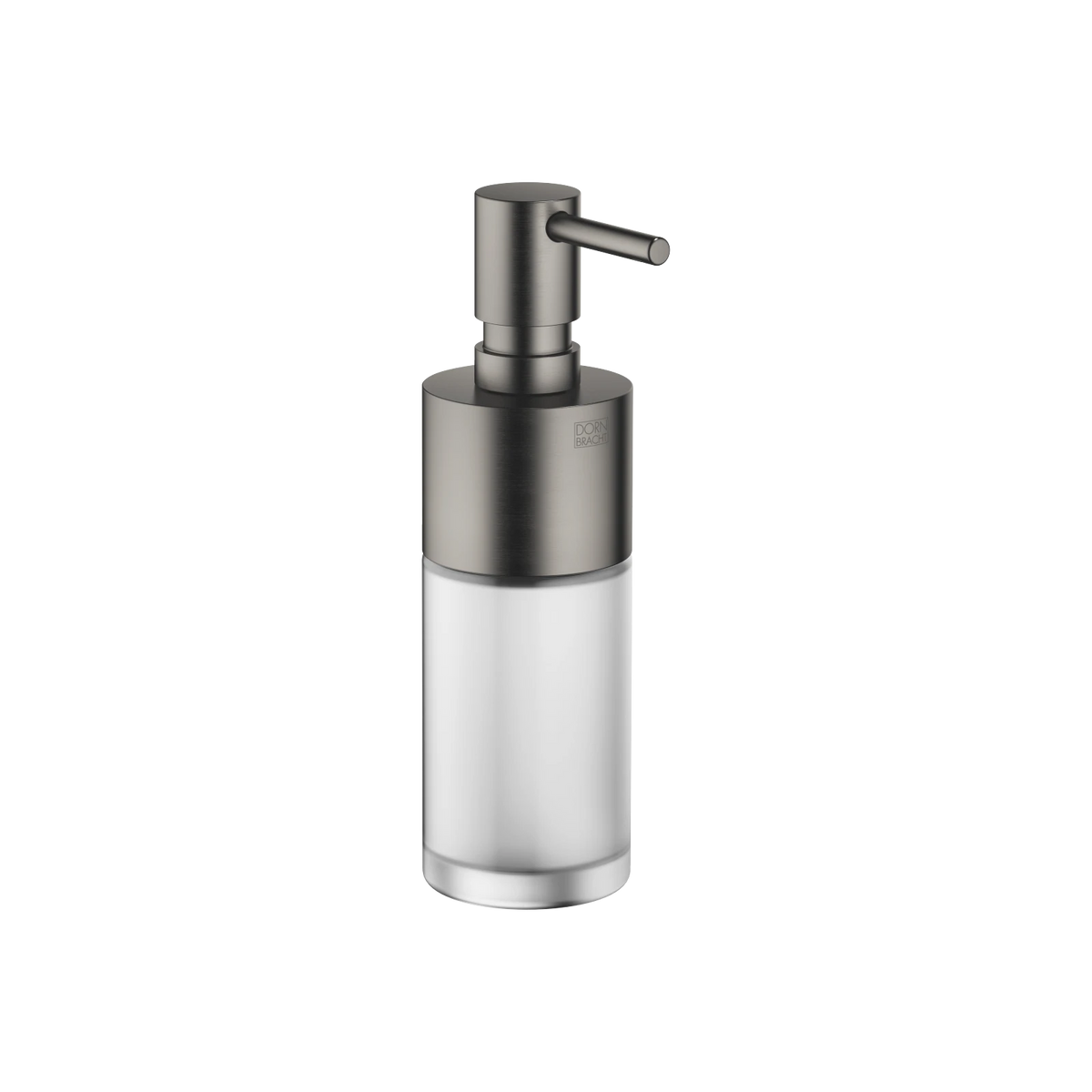 Diskbänksdispenser fristående Dornbracht Borstad Dark Platinum