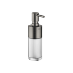 Diskbänksdispenser fristående Dornbracht Borstad Dark Platinum