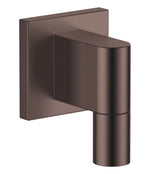 Anslutningsböj Dornbracht för vägg 60x60 mm Borstad Dark Bronze