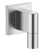 Anslutningsböj Dornbracht för vägg 60x60 mm Borstad Krom