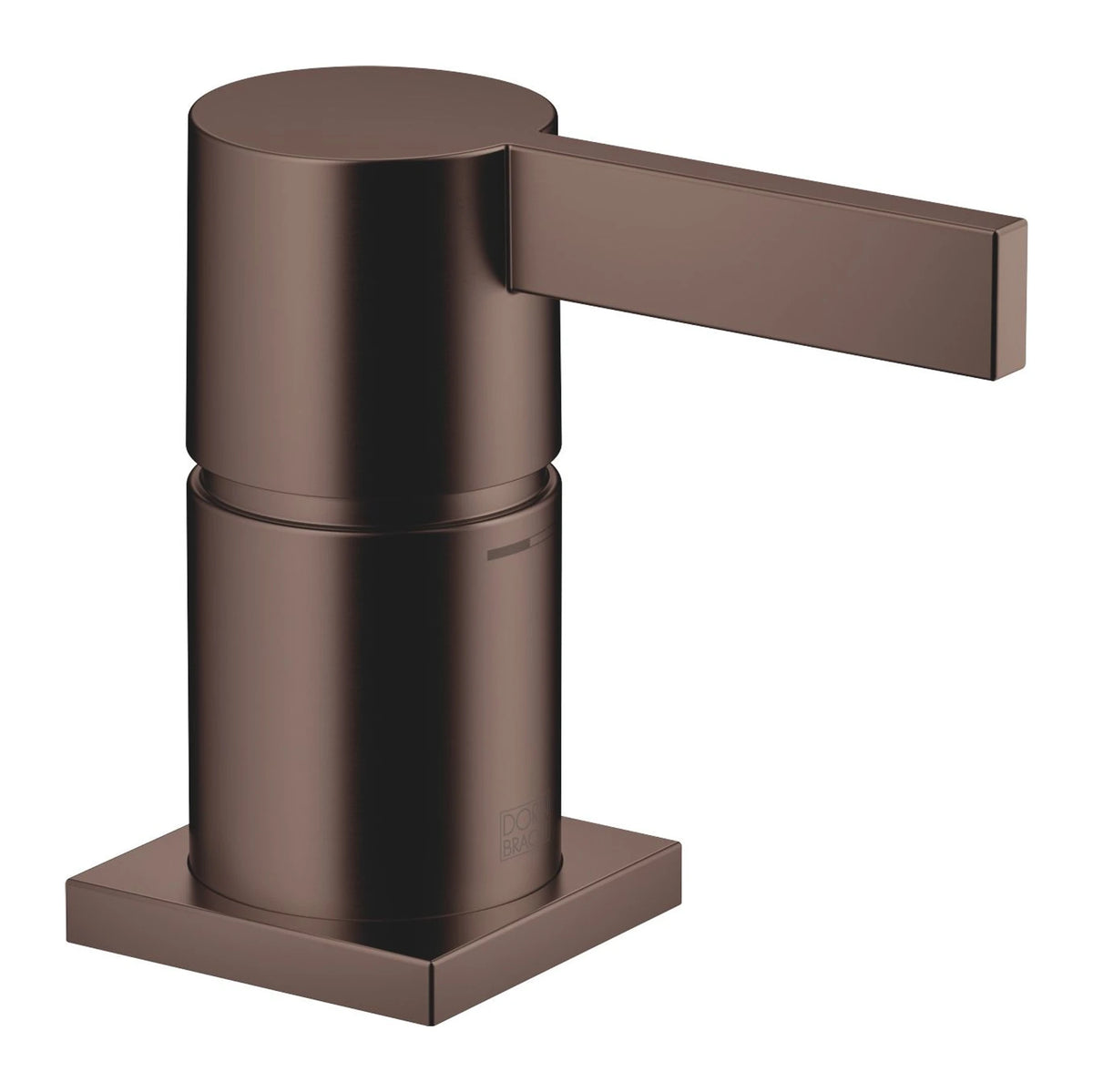 Badkarsblandare Dornbracht CL.1/CYO Borstad Dark Bronze