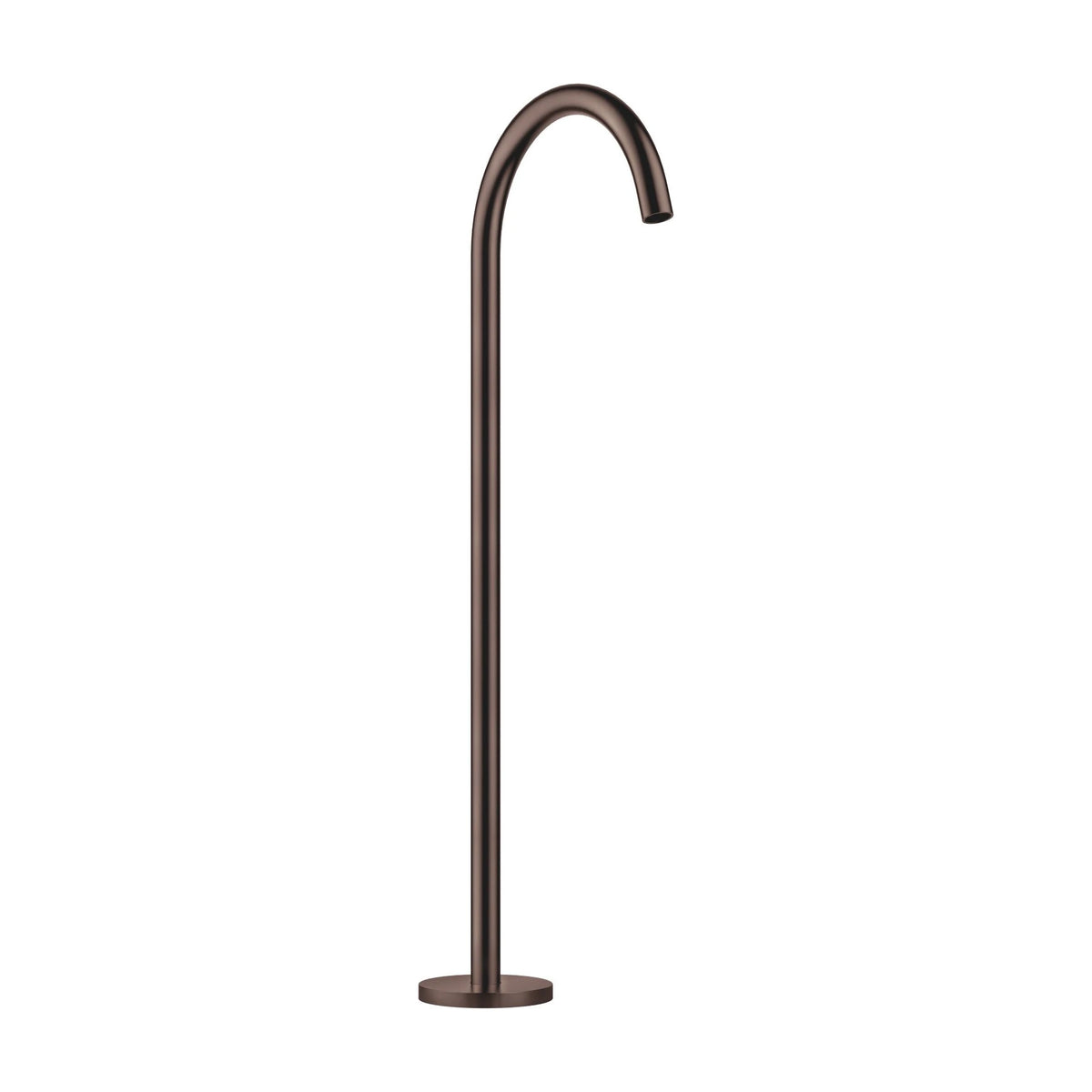 Badkarspip Dornbracht META för fristående montering Borstad Dark Bronze