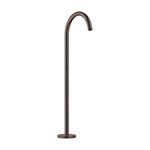 Badkarspip Dornbracht META för fristående montering Borstad Dark Bronze