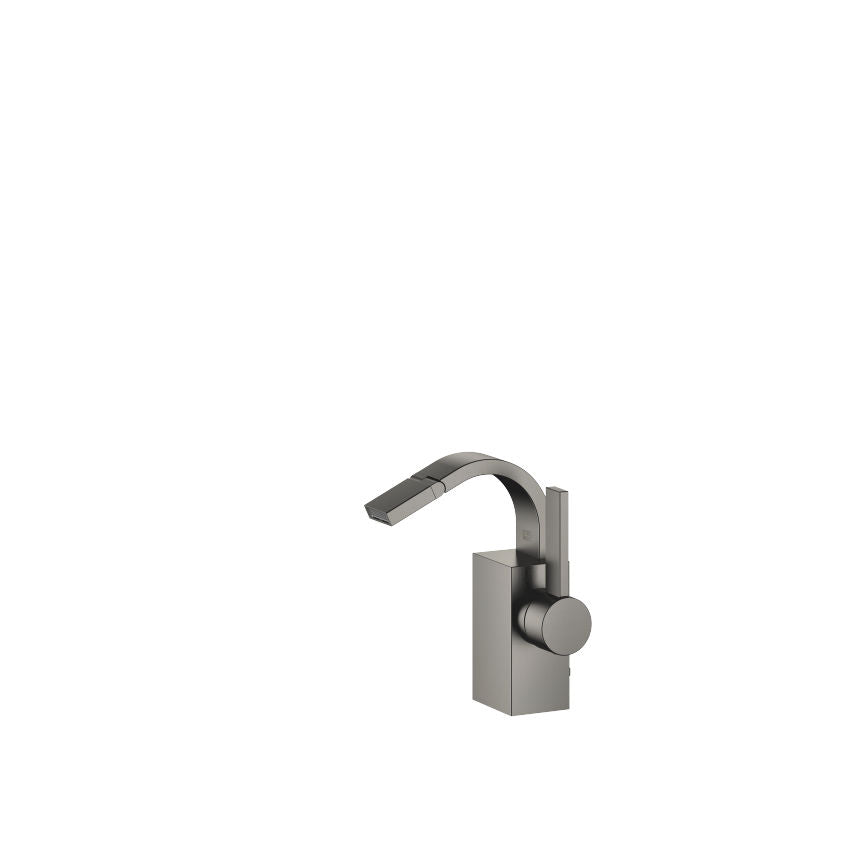 Dornbracht Borstad Dark Platinum bidéblandare