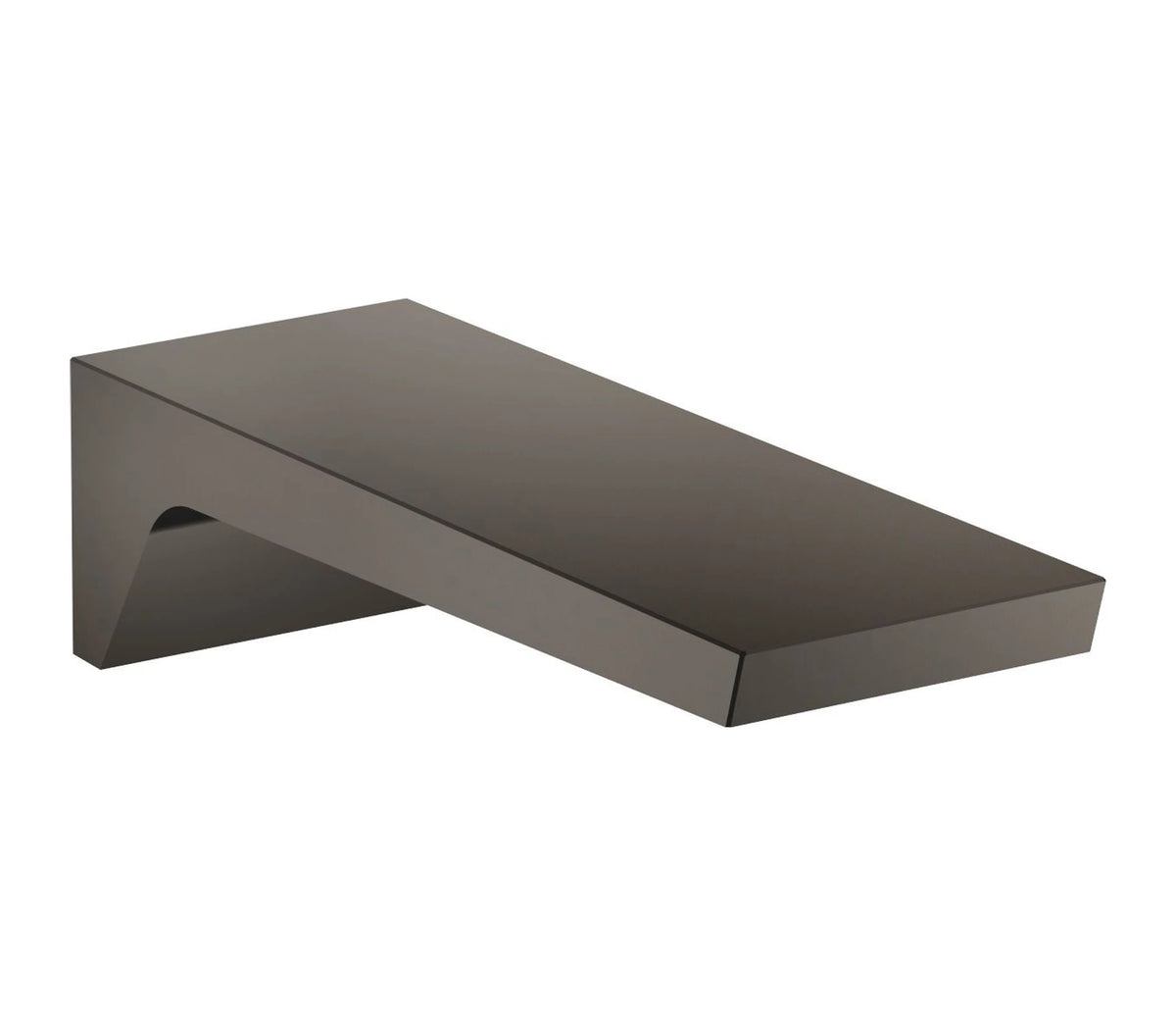 Dornbracht CL.1 badkarspip Borstad Dark Platinum