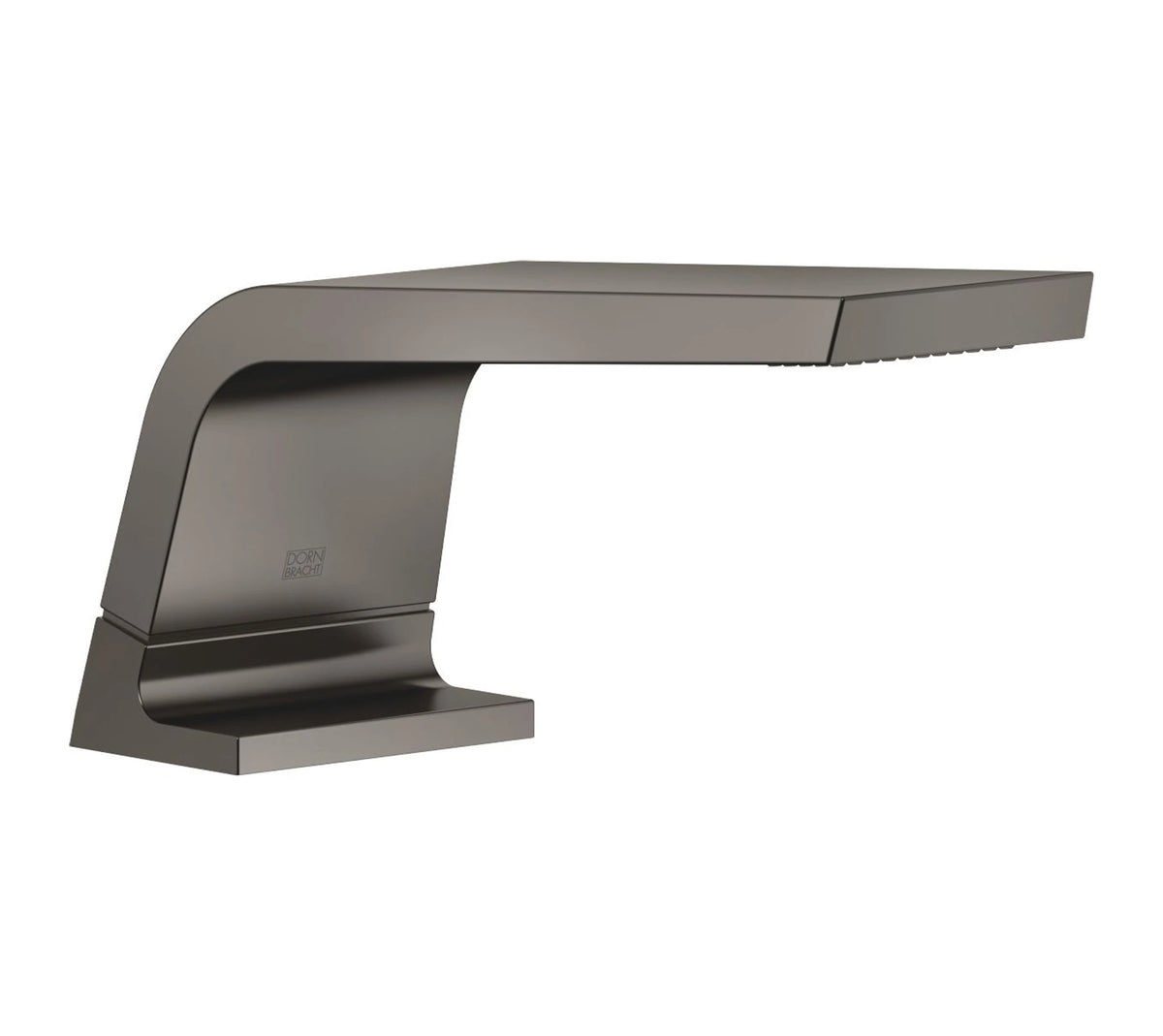 Dornbracht CL.1 badkarspip för bänk/karkant Borstad Dark Platinum
