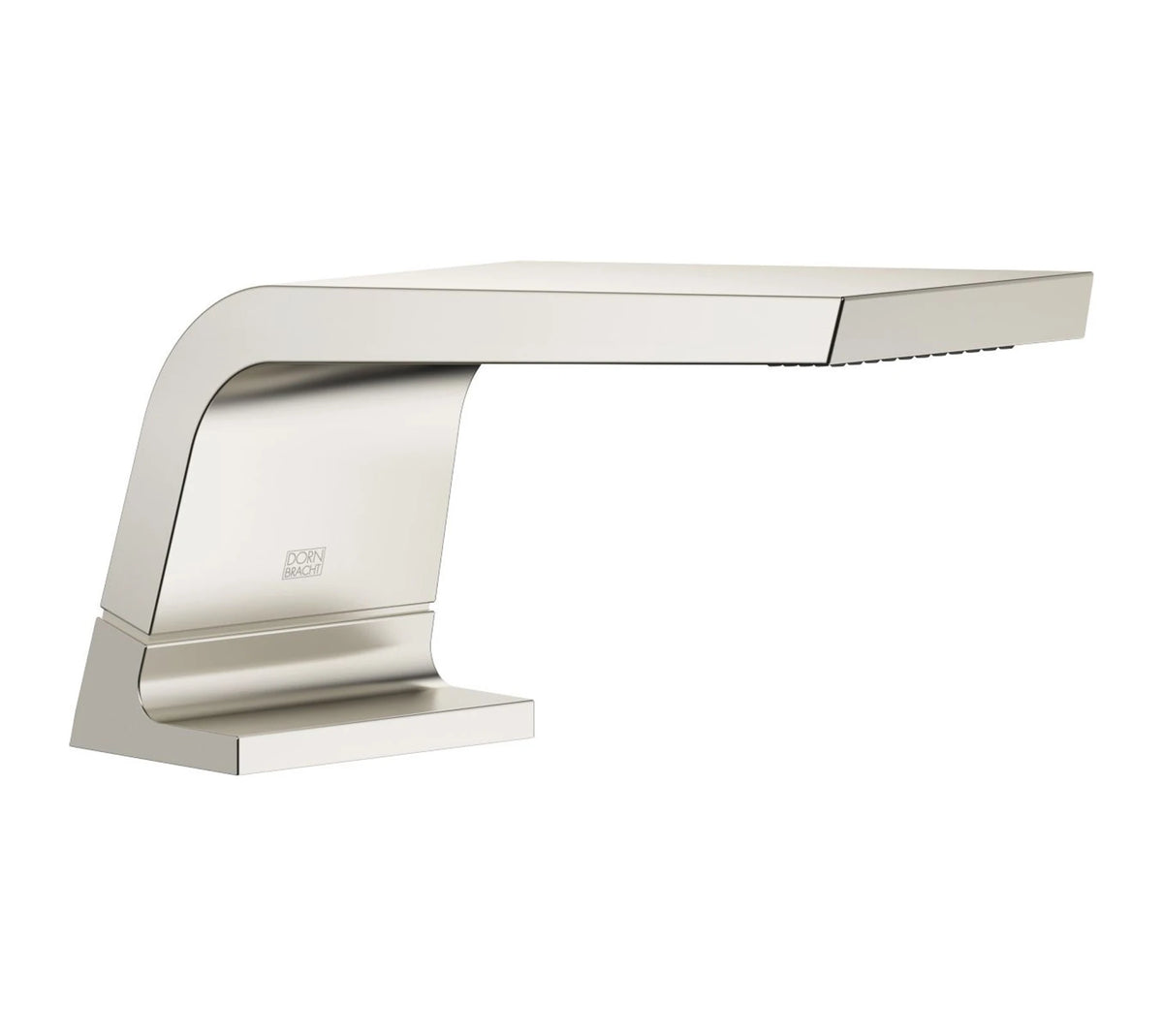Dornbracht CL.1 badkarspip för bänk/karkant Borstad Platina
