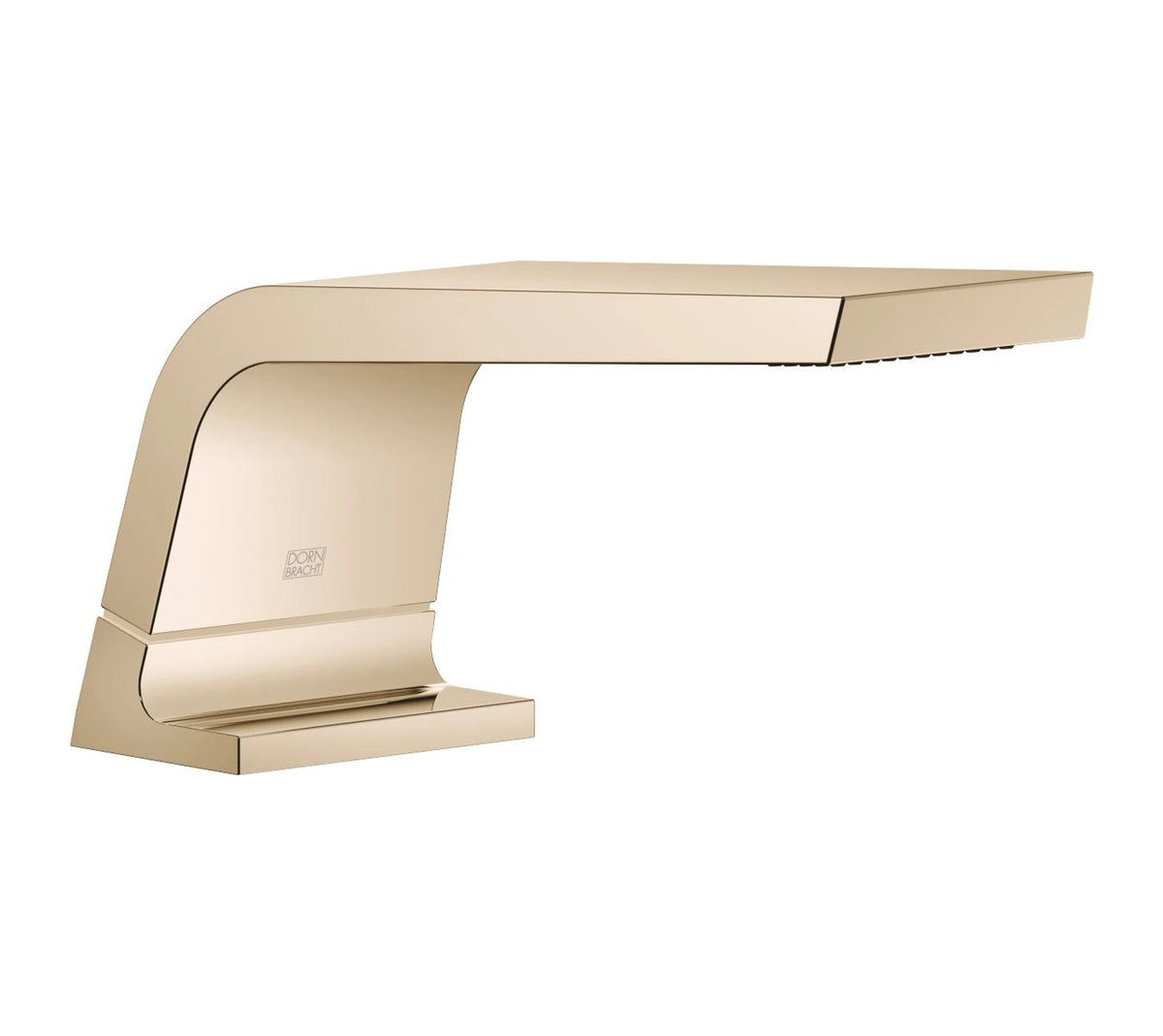 Dornbracht CL.1 badkarspip för bänk/karkant Champagne