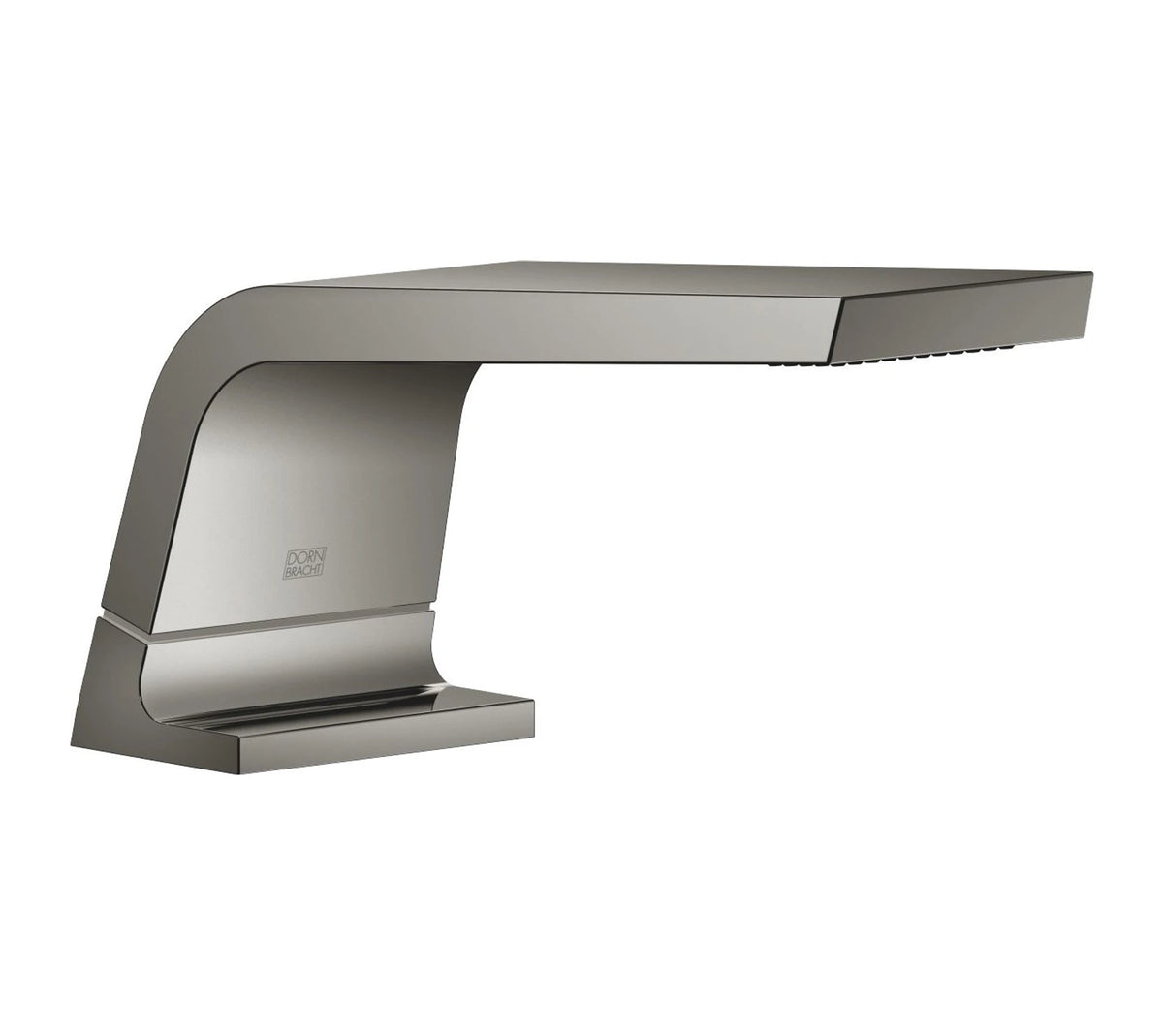 Dornbracht CL.1 badkarspip för bänk/karkant Dark Chrome