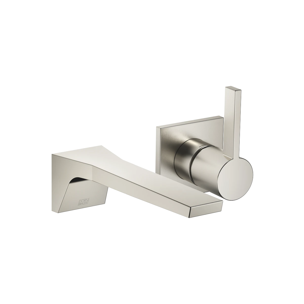 Inbyggd tvättställsblandare Dornbracht CL.1 Borstad Platina