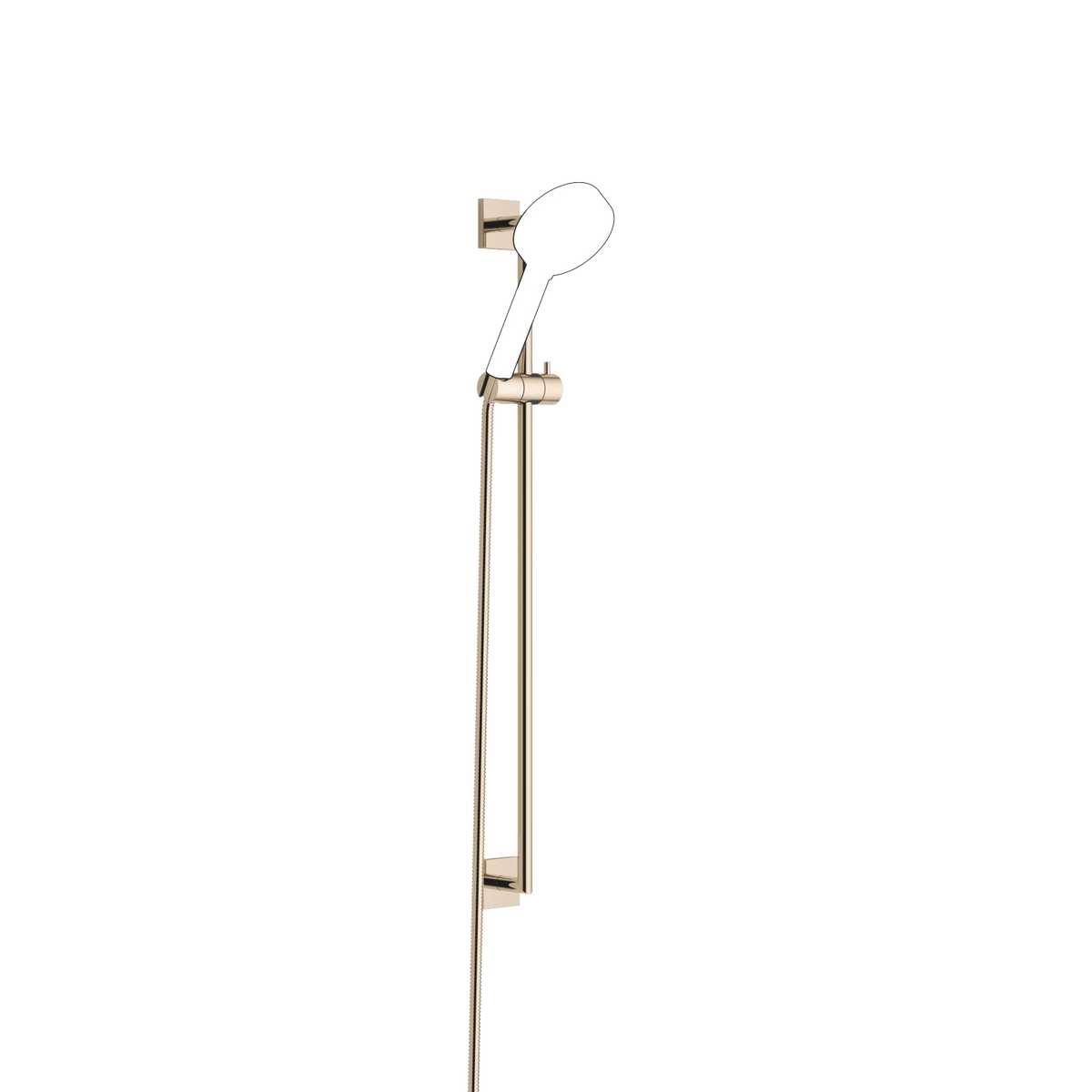 Duschset Dornbracht CL.1 Champagne, duschstång med glidfäste och handdusch