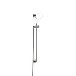 Duschset Dornbracht CL.1 Dark Chrome, duschstång med glidfäste och handdusch