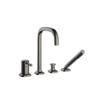 Dornbracht COYA Borstad Dark Platinum badkarsblandare