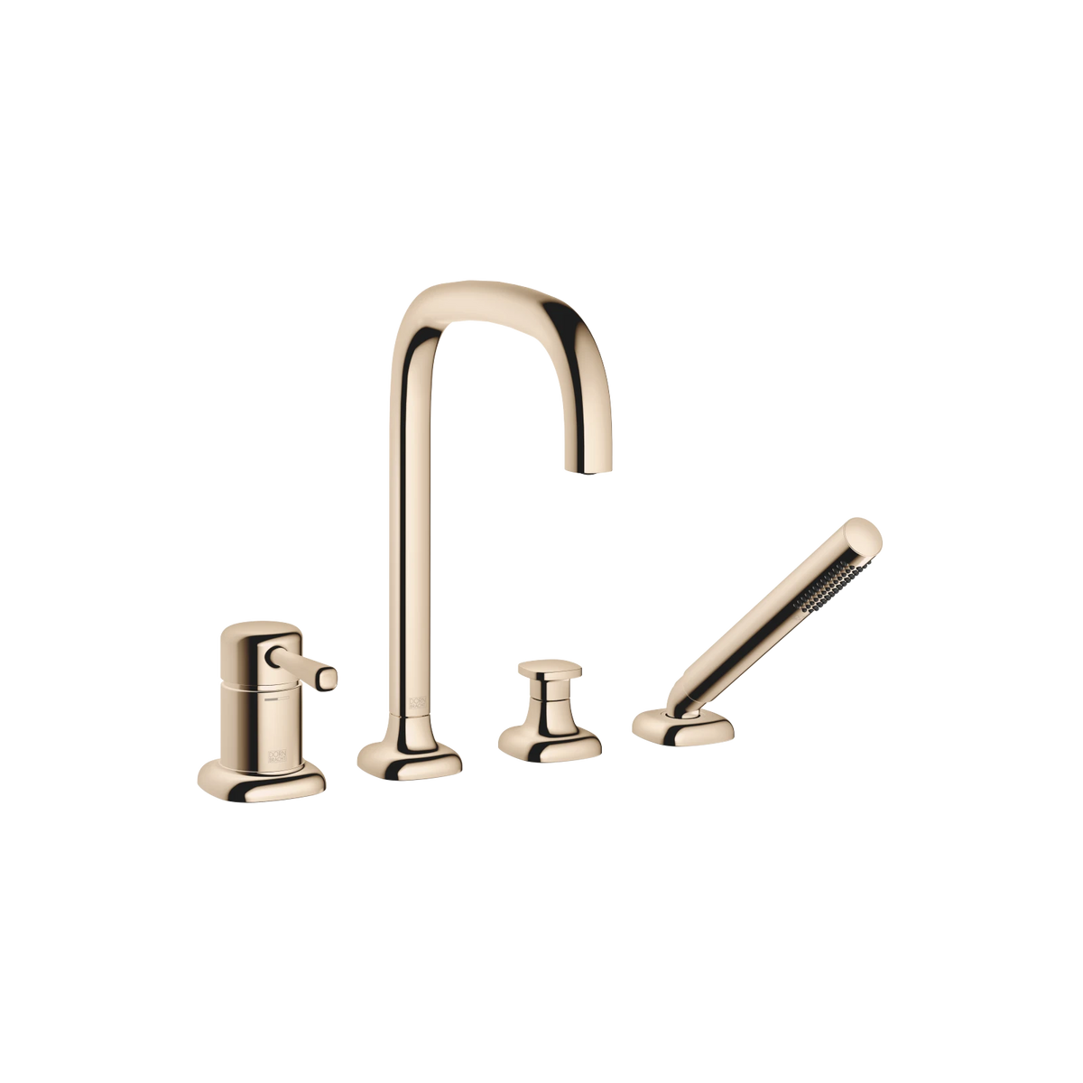 Dornbracht COYA Champagne badkarsblandare