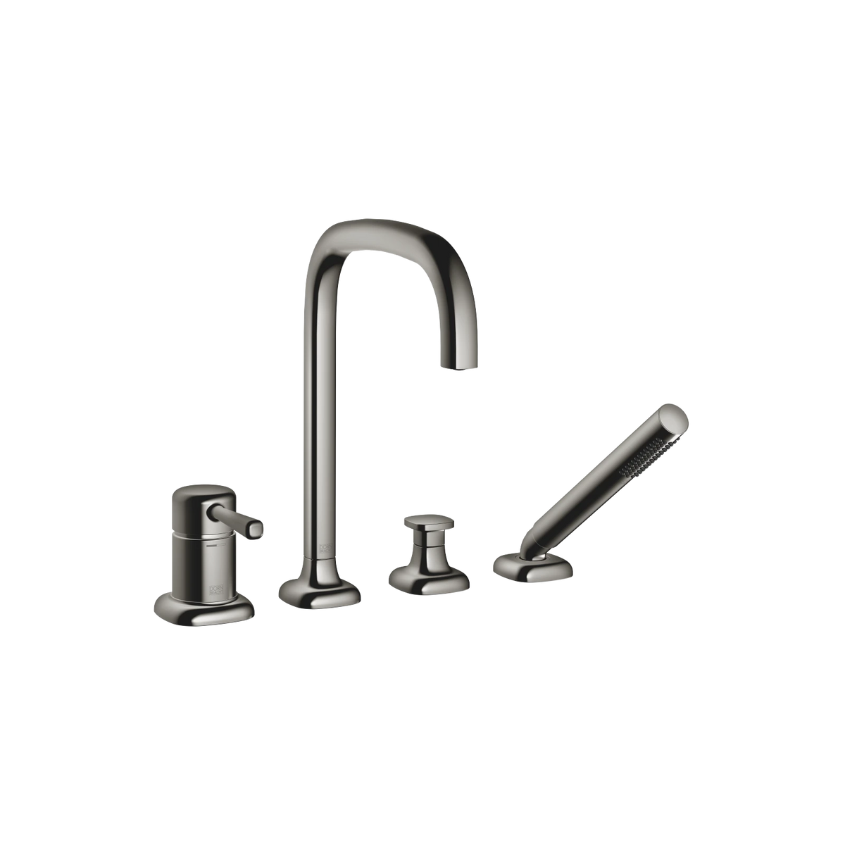 Dornbracht COYA Dark Chrome badkarsblandare